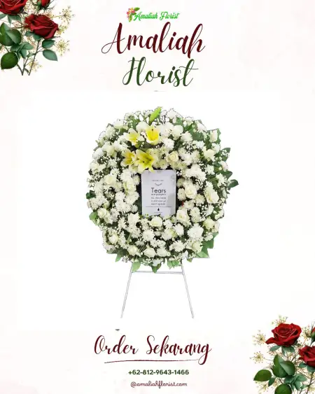 Krans Bunga Duka Sambimaya